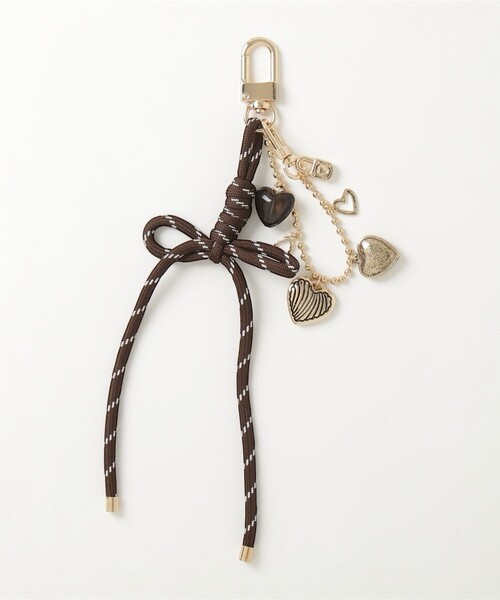 fredy emue（フレディエミュ）の「アンティーク×コードチャーム（チャーム・レディース・ブラック系その他3/ブラウン系その他・FREE）」の8枚目の写真