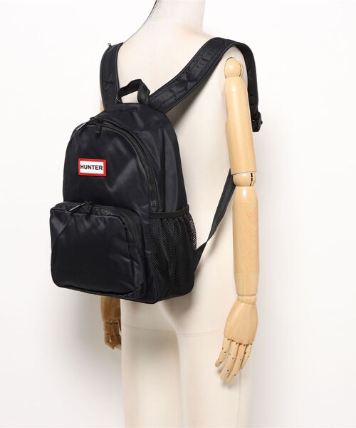 HUNTER（ハンター）の「【HUNTER】ナイロン クラシック バックパック（バックパック/リュック・レディース・ブラック・FREE）」の15枚目の写真
