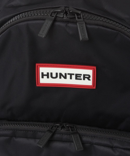 HUNTER（ハンター）の「【HUNTER】ナイロン クラシック バックパック（バックパック/リュック・レディース・ブラック・FREE）」の6枚目の写真