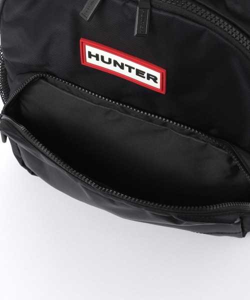 HUNTER（ハンター）の「【HUNTER】ナイロン クラシック バックパック（バックパック/リュック・レディース・ブラック・FREE）」の9枚目の写真