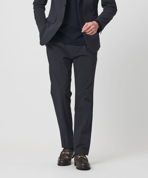 BEAUTY&YOUTH UNITED ARROWS（ビューティーアンドユースユナイテッドアローズ）の「【WEB限定】 360°MASTER スマート イージーパンツ NO.3 セットアップ対応 撥水 ストレッチ ウォッシャブル（その他パンツ・メンズ・ダークグレー/ベージュ/ネイビー/ブラック・S/M/L/XL）」の4枚目の写真