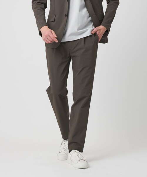 BEAUTY&YOUTH UNITED ARROWS（ビューティーアンドユースユナイテッドアローズ）の「【WEB限定】 360°MASTER スマート イージーパンツ NO.3 セットアップ対応 撥水 ストレッチ ウォッシャブル（その他パンツ・メンズ・ダークグレー/ベージュ/ネイビー/ブラック・S/M/L/XL）」の3枚目の写真