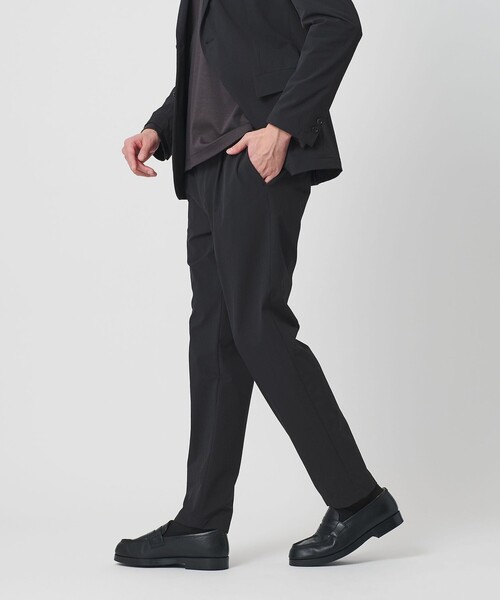 BEAUTY&YOUTH UNITED ARROWS（ビューティーアンドユースユナイテッドアローズ）の「【WEB限定】 360°MASTER スマート イージーパンツ NO.3 セットアップ対応 撥水 ストレッチ ウォッシャブル（その他パンツ・メンズ・ダークグレー/ベージュ/ネイビー/ブラック・S/M/L/XL）」の2枚目の写真