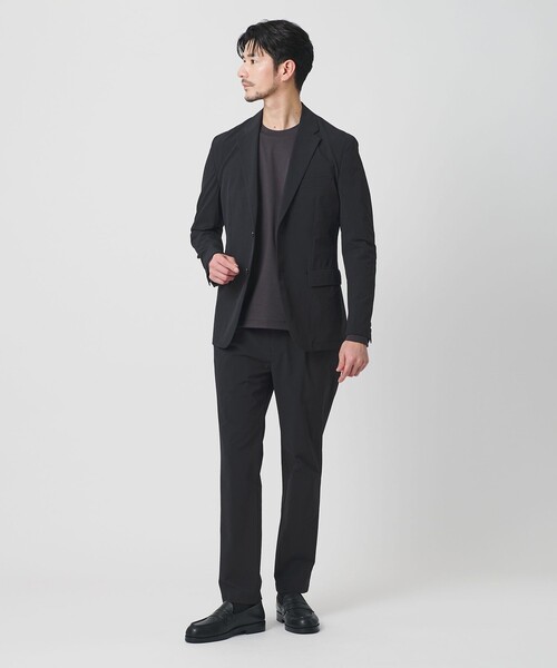 BEAUTY&YOUTH UNITED ARROWS（ビューティーアンドユースユナイテッドアローズ）の「【WEB限定】 360°MASTER スマート イージーパンツ NO.3 セットアップ対応 撥水 ストレッチ ウォッシャブル（その他パンツ・メンズ・ダークグレー/ベージュ/ネイビー/ブラック・S/M/L/XL）」の17枚目の写真