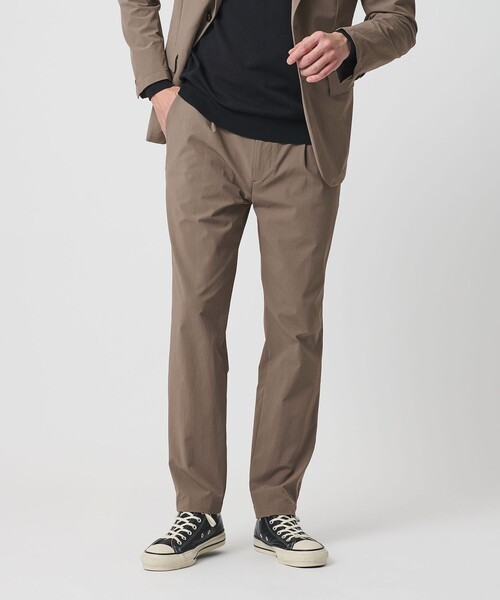 BEAUTY&YOUTH UNITED ARROWS（ビューティーアンドユースユナイテッドアローズ）の「【WEB限定】 360°MASTER スマート イージーパンツ NO.3 セットアップ対応 撥水 ストレッチ ウォッシャブル（その他パンツ・メンズ・ダークグレー/ベージュ/ネイビー/ブラック・S/M/L/XL）」の18枚目の写真