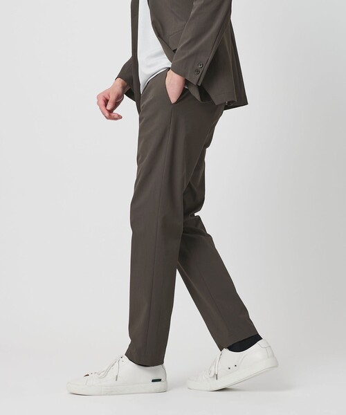 BEAUTY&YOUTH UNITED ARROWS（ビューティーアンドユースユナイテッドアローズ）の「【WEB限定】 360°MASTER スマート イージーパンツ NO.3 セットアップ対応 撥水 ストレッチ ウォッシャブル（その他パンツ・メンズ・ダークグレー/ベージュ/ネイビー/ブラック・S/M/L/XL）」の20枚目の写真