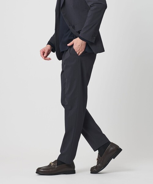 BEAUTY&YOUTH UNITED ARROWS（ビューティーアンドユースユナイテッドアローズ）の「【WEB限定】 360°MASTER スマート イージーパンツ NO.3 セットアップ対応 撥水 ストレッチ ウォッシャブル（その他パンツ・メンズ・ダークグレー/ベージュ/ネイビー/ブラック・S/M/L/XL）」の22枚目の写真