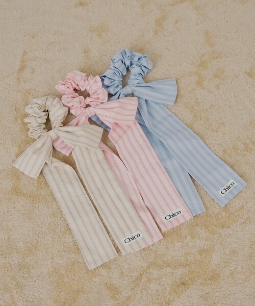 セール】BIGリボンシュシュ（シュシュ）｜Chico（チコ）のファッション