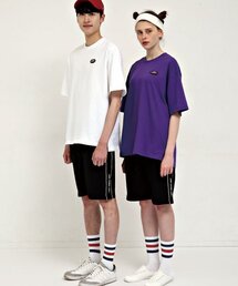 BEMIGHTY（ビーマイティー）の「サイドパイピングトラックショートパンツ（その他パンツ）」