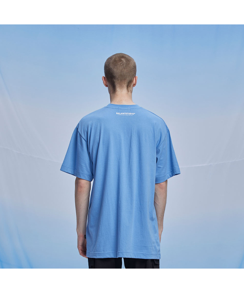 BALANT(バラント)の「アンタイトルユニット ベーシックTシャツ - ライトブルー(Tシャツ/カットソー・メンズ・その他・MEDIUM/LARGE)」の3枚目の写真