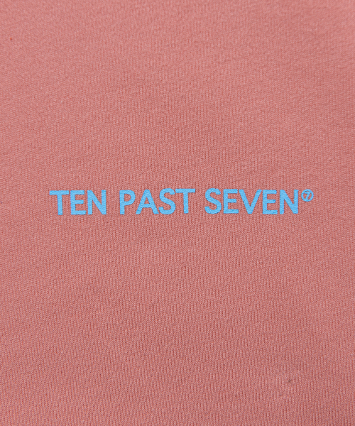 TEN PAST SEVEN(テン ファスト セブン)の「オーバーサイズスウェットシャツ - ピンク(スウェット・メンズ・その他・SMALL/MEDIUM/LARGE)」の4枚目の写真