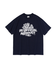 CHAOS LOGO 半袖Tシャツ (ネイビー)