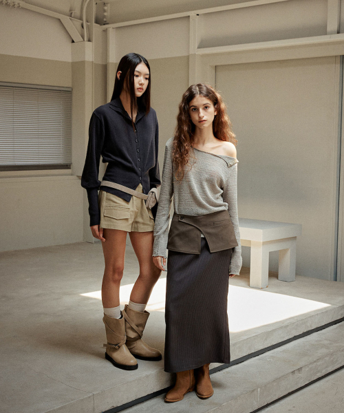 OURO（アウロ）の「BUTTON POCKET SHORTS [ BEIGE ]（その他パンツ・レディース・その他・SMALL/MEDIUM）」の3枚目の写真