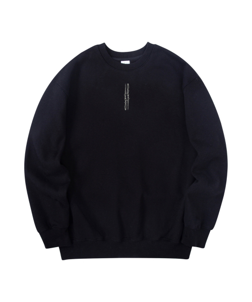 RADINEO(ラディネオ)の「セイビッジステッチ スウェット ブラック(スウェット・メンズ・その他・MEDIUM/LARGE/X-LARGE)」の1枚目の写真