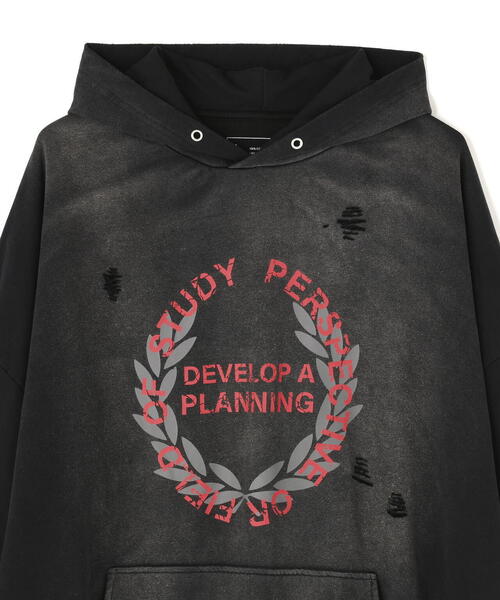 DANKE SCHON（ダンケシェーン）の「DankeSchon/ダンケシェーン/CHEMICAL BALOON HOODIE（パーカー・メンズ・ブラック・M/L）」の4枚目の写真