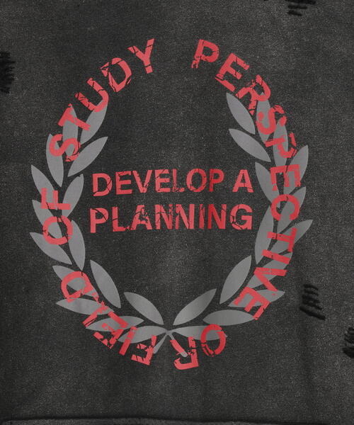 DANKE SCHON（ダンケシェーン）の「DankeSchon/ダンケシェーン/CHEMICAL BALOON HOODIE（パーカー・メンズ・ブラック・M/L）」の5枚目の写真