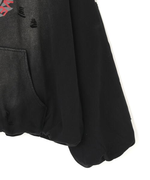 DANKE SCHON（ダンケシェーン）の「DankeSchon/ダンケシェーン/CHEMICAL BALOON HOODIE（パーカー・メンズ・ブラック・M/L）」の7枚目の写真