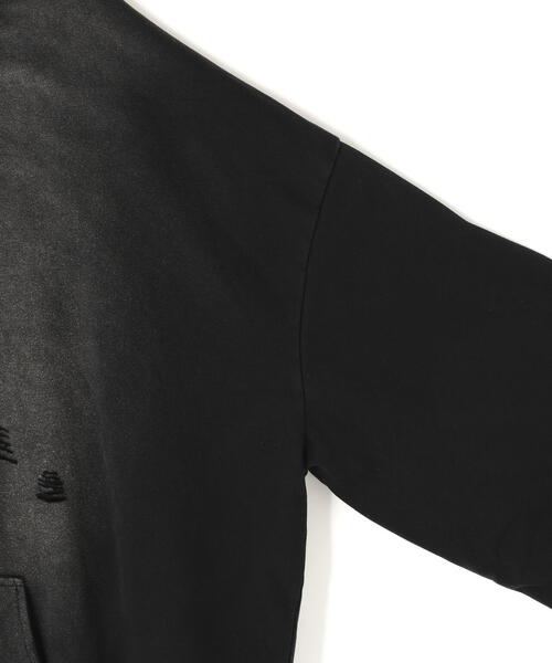 DANKE SCHON（ダンケシェーン）の「DankeSchon/ダンケシェーン/CHEMICAL BALOON HOODIE（パーカー・メンズ・ブラック・M/L）」の8枚目の写真