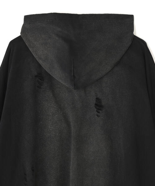 DANKE SCHON（ダンケシェーン）の「DankeSchon/ダンケシェーン/CHEMICAL BALOON HOODIE（パーカー・メンズ・ブラック・M/L）」の6枚目の写真