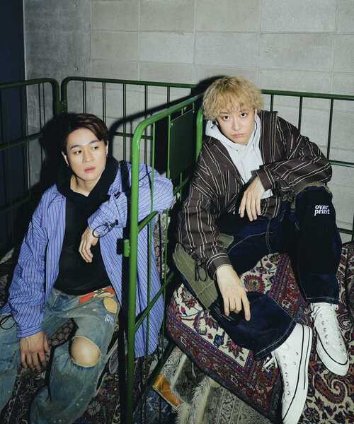 CONVERSE TOKYO（コンバーストウキョウ）の「【over print】BREAK WIDE SHIRTS（シャツ/ブラウス・レディース・ブルー/ブラウン・LARGE/MEDIUM）」の14枚目の写真