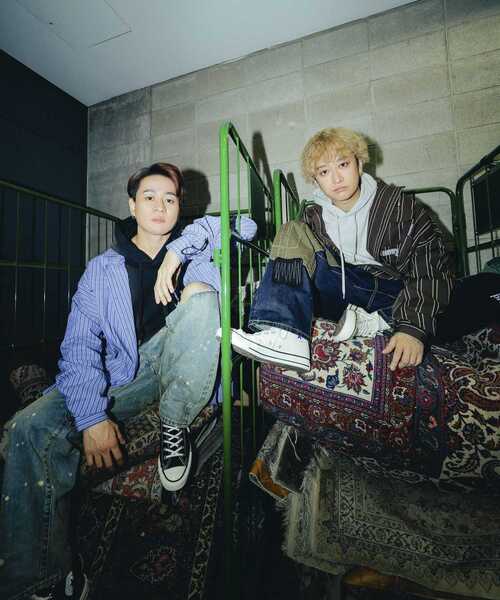 CONVERSE TOKYO（コンバーストウキョウ）の「【over print】BREAK WIDE SHIRTS（シャツ/ブラウス・レディース・ブルー/ブラウン・LARGE/MEDIUM）」の15枚目の写真