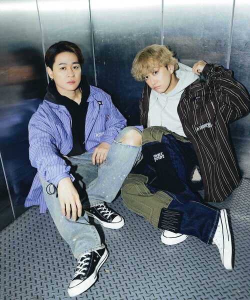 CONVERSE TOKYO（コンバーストウキョウ）の「【over print】BREAK WIDE SHIRTS（シャツ/ブラウス・レディース・ブルー/ブラウン・LARGE/MEDIUM）」の22枚目の写真