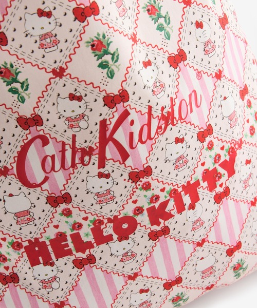 Cath Kidston(キャスキッドソン)の「Cath Kidston × Hello Kitty トートバッグ(トートバッグ・レディース・ピンク/アイボリー・FREE)」の8枚目の写真