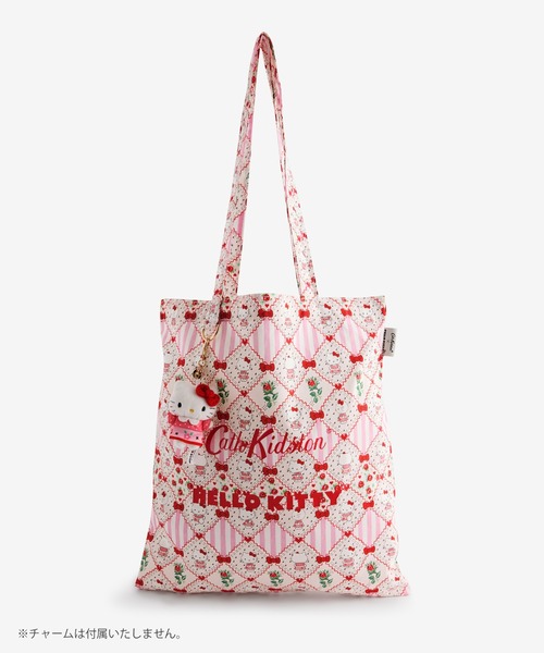 Cath Kidston(キャスキッドソン)の「Cath Kidston × Hello Kitty トートバッグ(トートバッグ・レディース・ピンク/アイボリー・FREE)」の5枚目の写真
