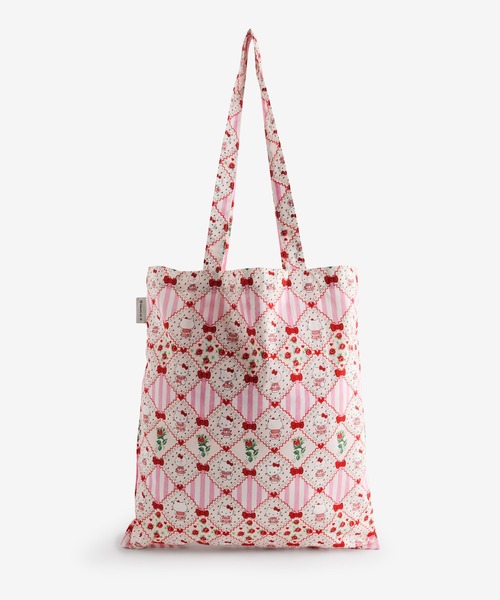 Cath Kidston(キャスキッドソン)の「Cath Kidston × Hello Kitty トートバッグ(トートバッグ・レディース・ピンク/アイボリー・FREE)」の7枚目の写真
