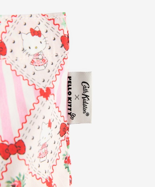 Cath Kidston(キャスキッドソン)の「Cath Kidston × Hello Kitty トートバッグ(トートバッグ・レディース・ピンク/アイボリー・FREE)」の9枚目の写真