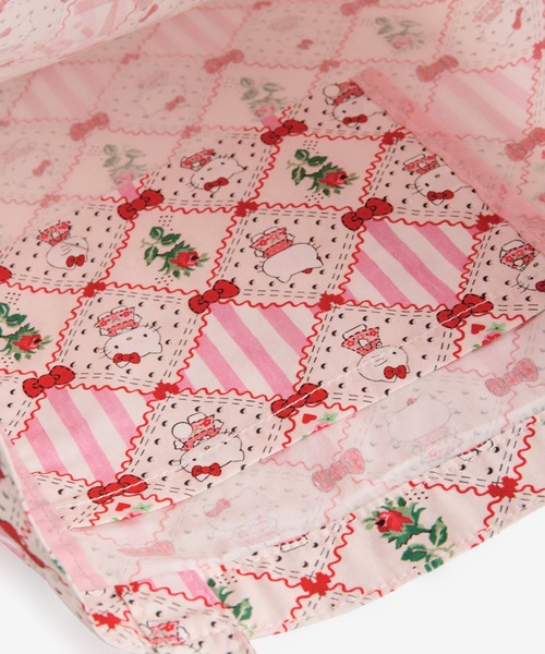 Cath Kidston(キャスキッドソン)の「Cath Kidston × Hello Kitty トートバッグ(トートバッグ・レディース・ピンク/アイボリー・FREE)」の10枚目の写真