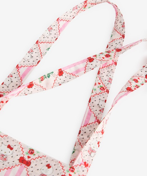 Cath Kidston(キャスキッドソン)の「Cath Kidston × Hello Kitty トートバッグ(トートバッグ・レディース・ピンク/アイボリー・FREE)」の11枚目の写真