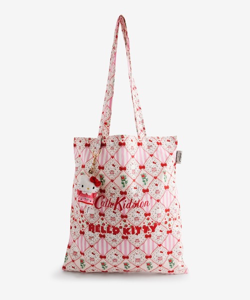Cath Kidston(キャスキッドソン)の「Cath Kidston × Hello Kitty トートバッグ(トートバッグ・レディース・ピンク/アイボリー・FREE)」の12枚目の写真