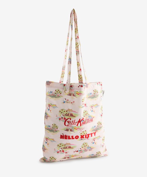 Cath Kidston(キャスキッドソン)の「Cath Kidston × Hello Kitty トートバッグ(トートバッグ・レディース・ピンク/アイボリー・FREE)」の17枚目の写真