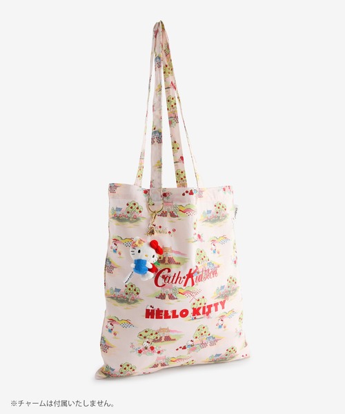 Cath Kidston(キャスキッドソン)の「Cath Kidston × Hello Kitty トートバッグ(トートバッグ・レディース・ピンク/アイボリー・FREE)」の14枚目の写真