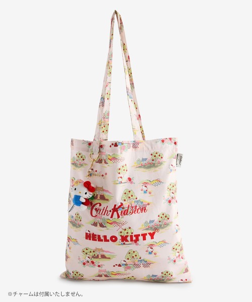 Cath Kidston(キャスキッドソン)の「Cath Kidston × Hello Kitty トートバッグ(トートバッグ・レディース・ピンク/アイボリー・FREE)」の15枚目の写真