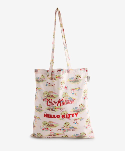 Cath Kidston(キャスキッドソン)の「Cath Kidston × Hello Kitty トートバッグ(トートバッグ・レディース・ピンク/アイボリー・FREE)」の16枚目の写真