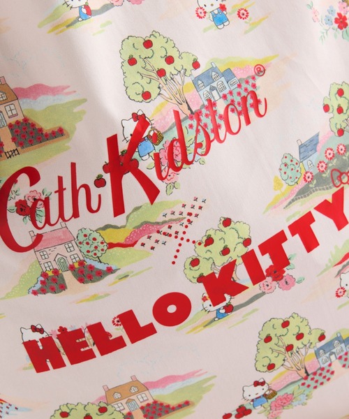 Cath Kidston(キャスキッドソン)の「Cath Kidston × Hello Kitty トートバッグ(トートバッグ・レディース・ピンク/アイボリー・FREE)」の19枚目の写真