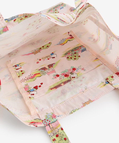 Cath Kidston(キャスキッドソン)の「Cath Kidston × Hello Kitty トートバッグ(トートバッグ・レディース・ピンク/アイボリー・FREE)」の21枚目の写真