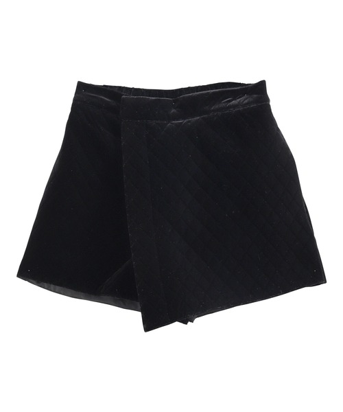MERAKI（メラキ）の「ベルベットキルティングショートパンツ（その他