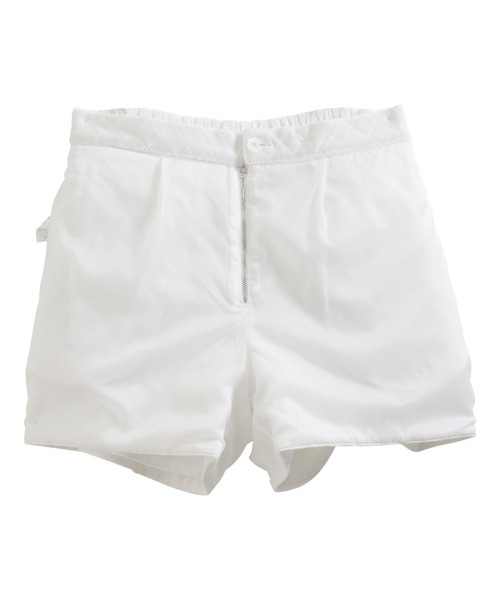 MERAKI（メラキ）の「ベルベットキルティングショートパンツ（その他パンツ・レディース・ブラック/ホワイト・FREE/M/S）」の11枚目の写真