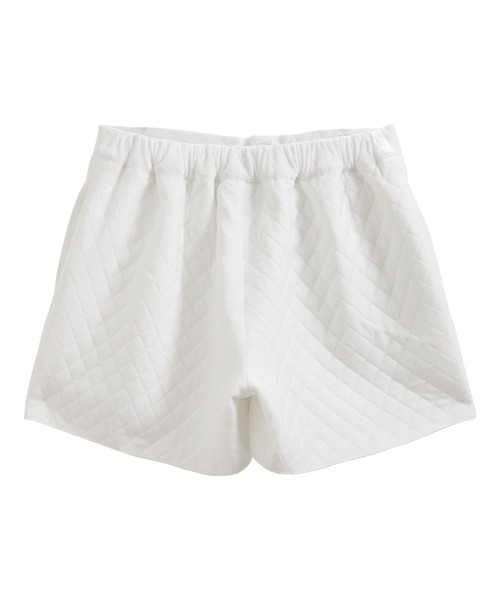 MERAKI（メラキ）の「ベルベットキルティングショートパンツ（その他パンツ・レディース・ブラック/ホワイト・FREE/M/S）」の12枚目の写真