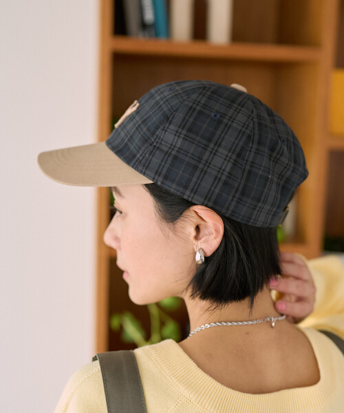 FREAK'S STORE(フリークスストア)の「C.B.C by COOPERSTOWN BALL CAP × FREAK'S STORE/クーパーズタウン ボールキャップ 別注 フェルト ロゴキャップ(キャップ・レディース・ベージュ/ネイビー/その他1/ブラウン・ONE SIZE)」の16枚目の写真