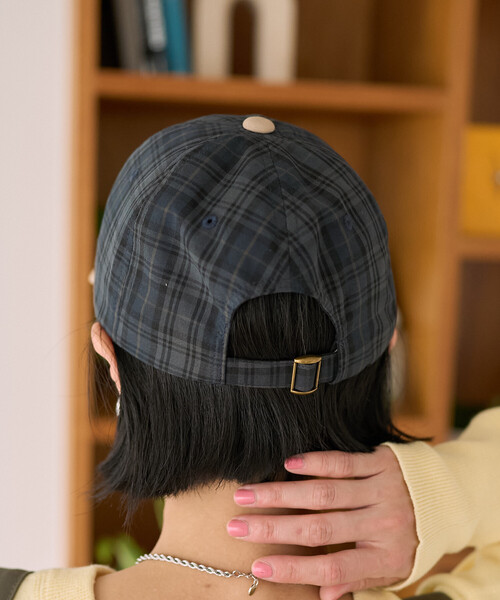 FREAK'S STORE(フリークスストア)の「C.B.C by COOPERSTOWN BALL CAP × FREAK'S STORE/クーパーズタウン ボールキャップ 別注 フェルト ロゴキャップ(キャップ・レディース・ベージュ/ネイビー/その他1/ブラウン・ONE SIZE)」の17枚目の写真
