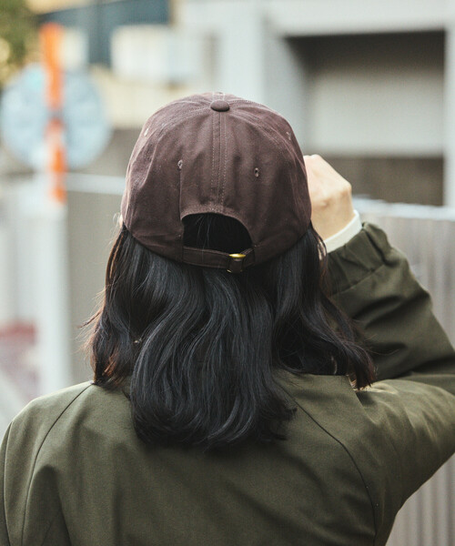FREAK'S STORE(フリークスストア)の「C.B.C by COOPERSTOWN BALL CAP × FREAK'S STORE/クーパーズタウン ボールキャップ 別注 フェルト ロゴキャップ(キャップ・レディース・ベージュ/ネイビー/その他1/ブラウン・ONE SIZE)」の22枚目の写真
