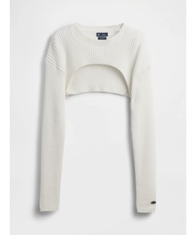 GAP | コットン100% リラックスフィット リブ ボレロセーター(ニット/セーター)