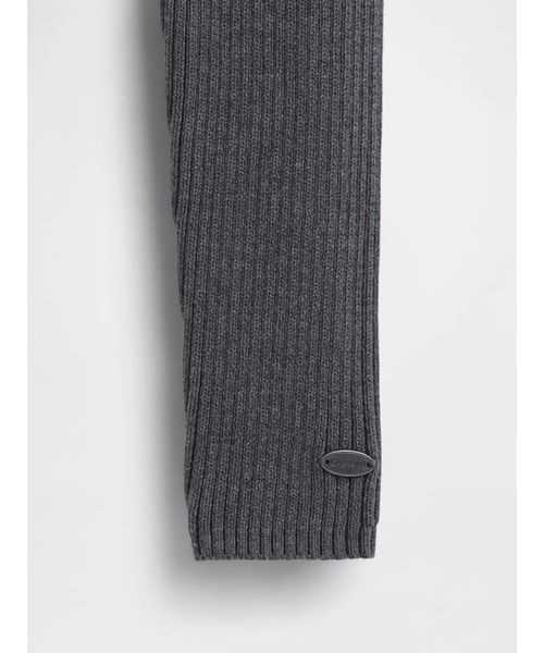 GAP（ギャップ）の「コットン100% リラックスフィット リブ ボレロセーター（ニット/セーター・レディース・オフホワイト/チャコールグレー/ブルー/ピンク・XXS/XL/L/M/S/XS）」の9枚目の写真