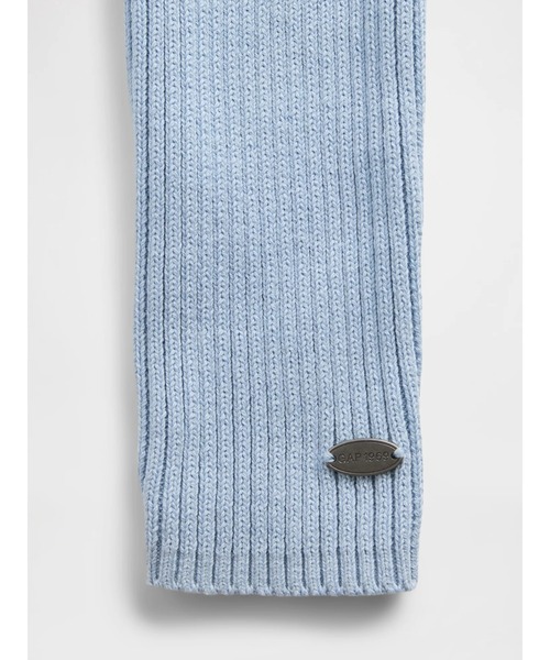 GAP（ギャップ）の「コットン100% リラックスフィット リブ ボレロセーター（ニット/セーター・レディース・オフホワイト/チャコールグレー/ブルー/ピンク・XXS/XL/L/M/S/XS）」の12枚目の写真