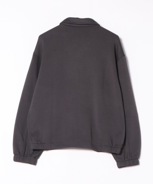 ８(eight)（エイト）の「ソフトダンボールスイングトップ(短丈)（ブルゾン・メンズ・スミクロ/ブラック・MEDIUM/LARGE）」の3枚目の写真