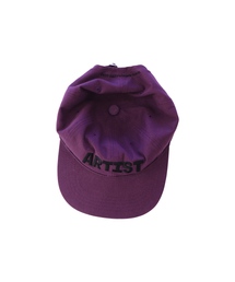 1011GALLERY（ワンゼロワンワンギャラリー）の「Artist Logo  Cap - Purple（キャップ）」